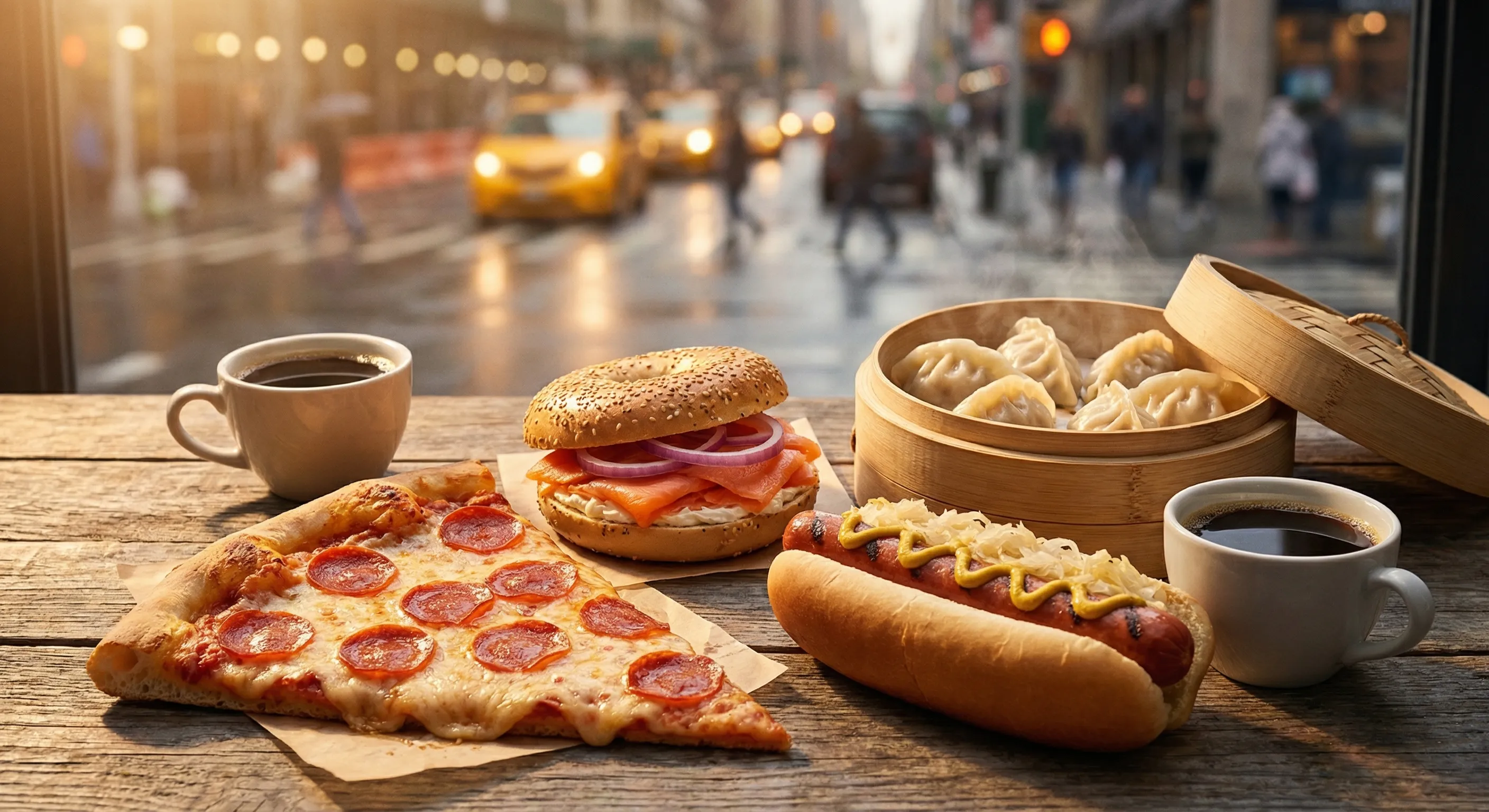 סיור אוכל בניו יורק