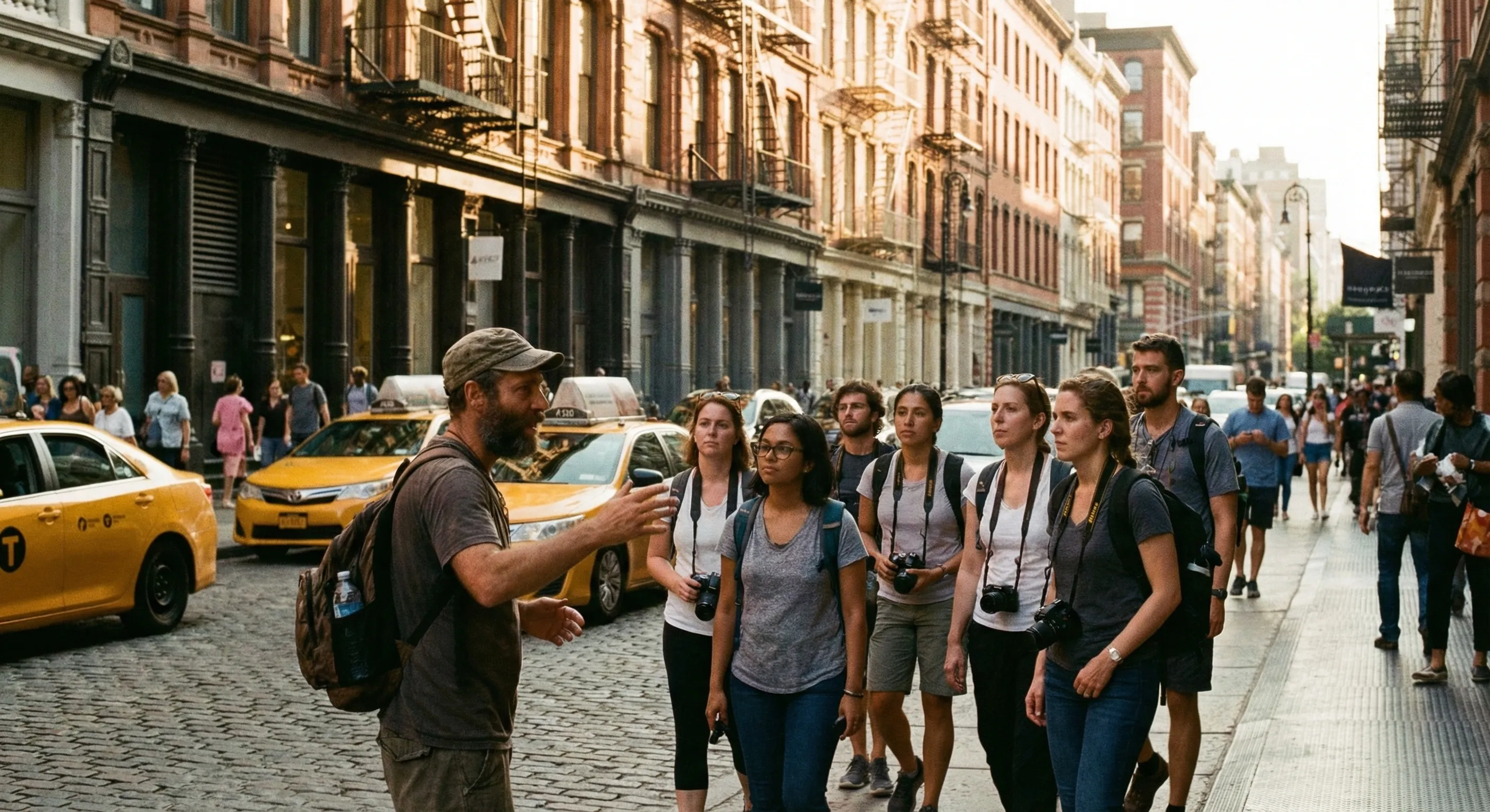 מנהטן כמו מקומי